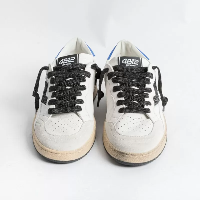 Women 4B12 Sneakers* - Sneakers - Play D134 - White Bluette