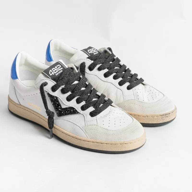 Women 4B12 Sneakers* - Sneakers - Play D134 - White Bluette