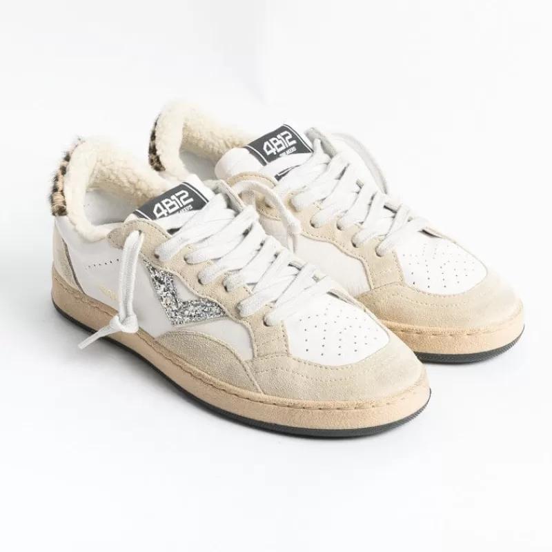 Women 4B12 Sneakers* - Sneakers - Play New D132 - Cream White