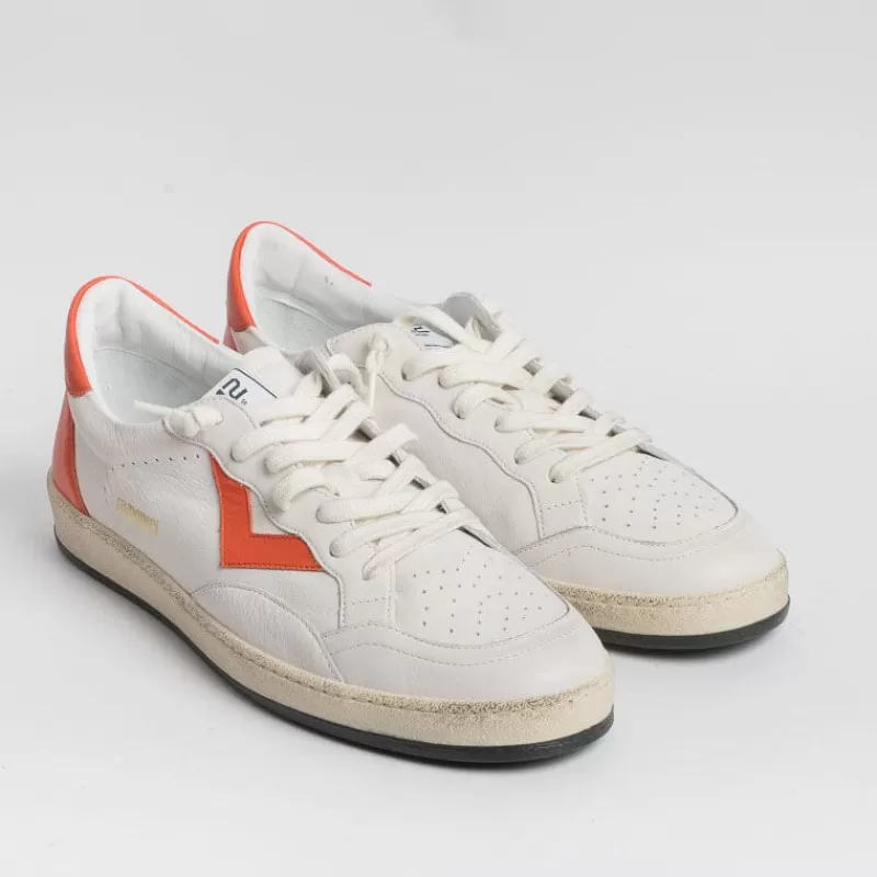 Men 4B12 - COLLEZIONE UOMO Sneakers*4B12 - Sneakers - Play U27 - White Red