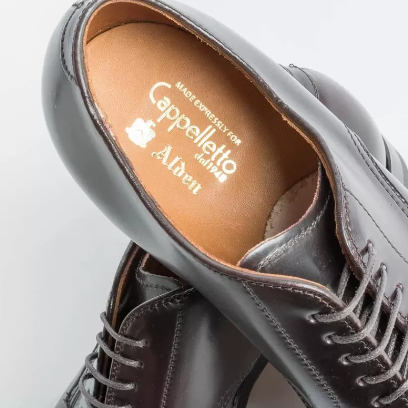 Men Alden Derby And Oxford Shoes* - 53501 - Smooth Modified Derby (Ergonomic) - Cordovan Color 8