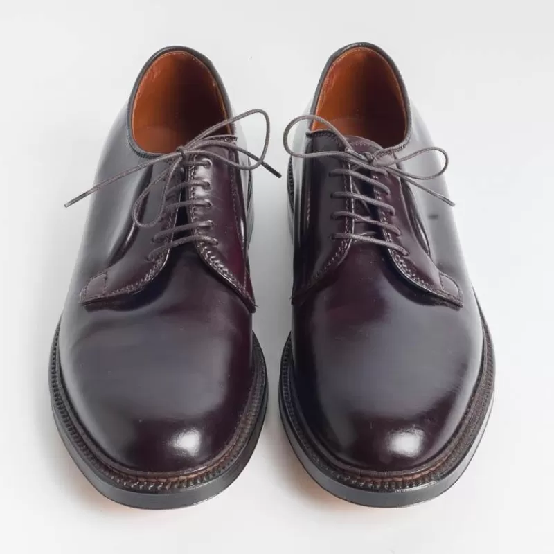 Men Alden Derby And Oxford Shoes* - Derby 990 - Cordovan Burgundy