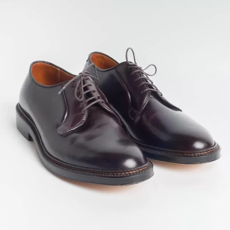Men Alden Derby And Oxford Shoes* - Derby 990 - Cordovan Burgundy