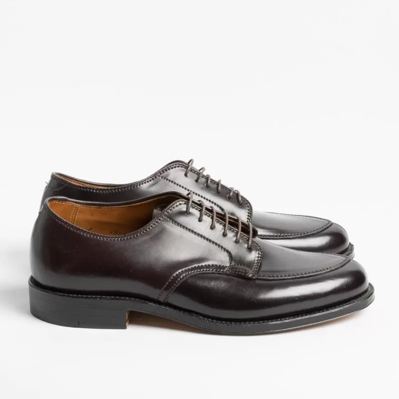 Men Alden Derby And Oxford Shoes* - M2601 - Norwegian Derby - Horween Shell Cordovan