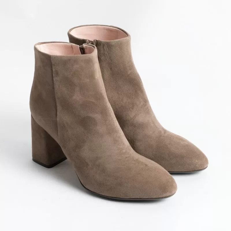 Women Anna F. Ankle Boots*Anna F - Ankle Boot - 9791 - Suede Mink