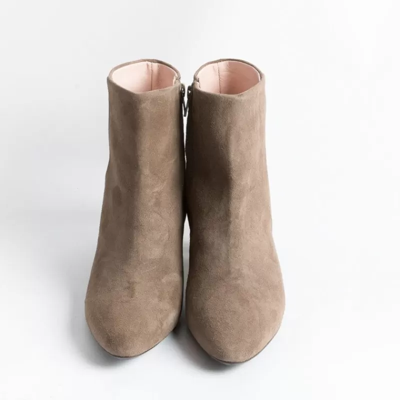 Women Anna F. Ankle Boots*Anna F - Ankle Boot - 9791 - Suede Mink