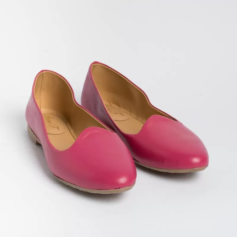 Women Anna F. Ballerina*Anna F - Ballerina - 5261 - Nappa Fuchsia