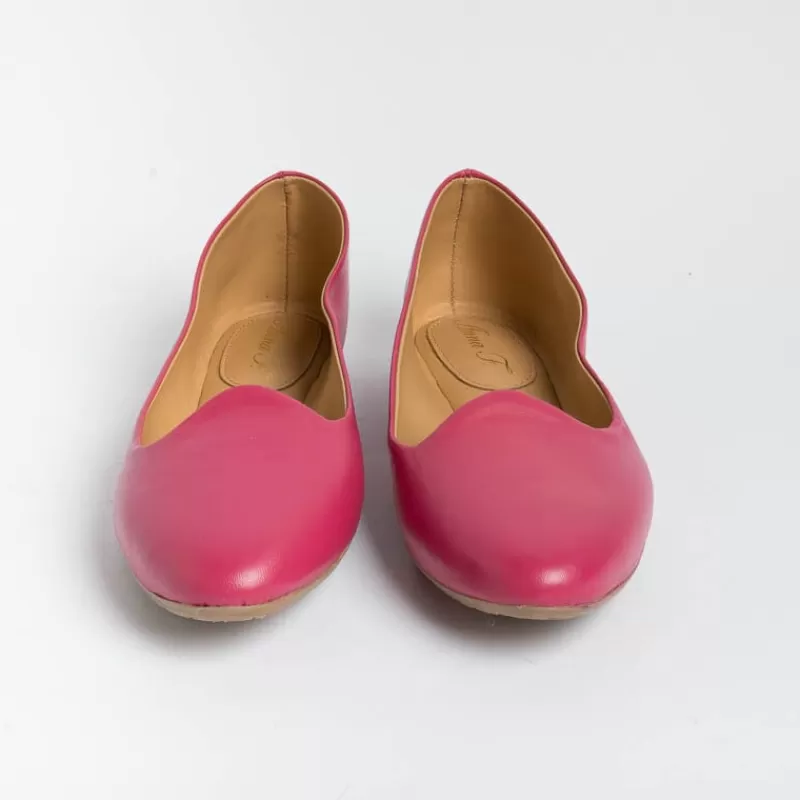 Women Anna F. Ballerina*Anna F - Ballerina - 5261 - Nappa Fuchsia