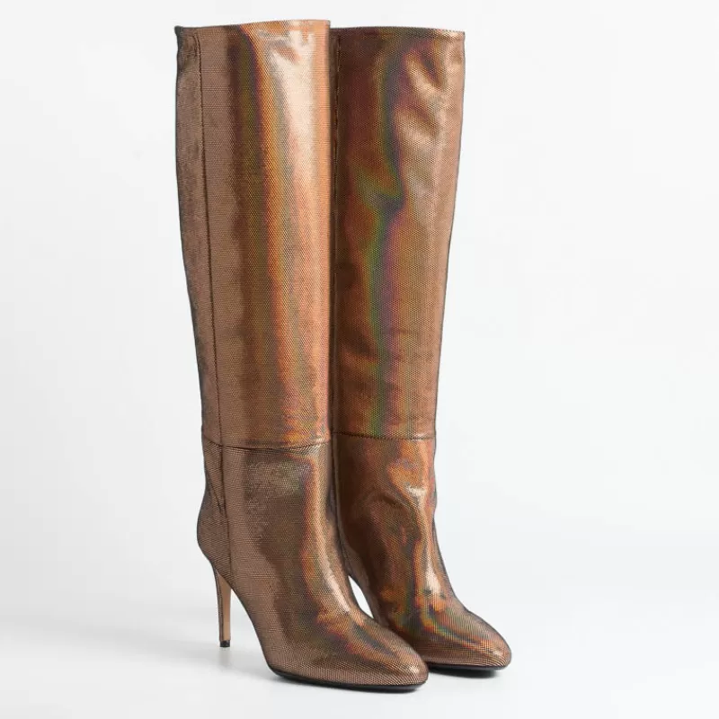 Women Anna F. Boots*Anna F - Boots - 9752 - Gold Iris