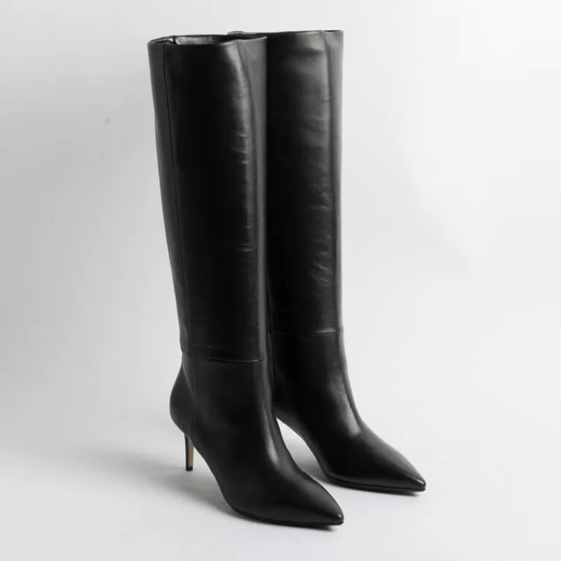 Women Anna F. Boots*Anna F - Boots - 9783 - Nappa - Black