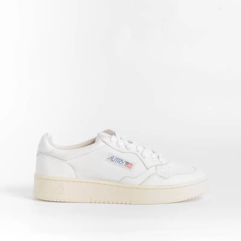 Women AUTRY - Collezione donna Sneakers*Autry - Aulw Gg04- Sneakers Low Wom Leat - White