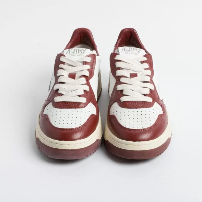 Women AUTRY - Collezione donna Sneakers*Autry - Aulw Wb35 -Sneakers Low Wom Leat - White Syrah