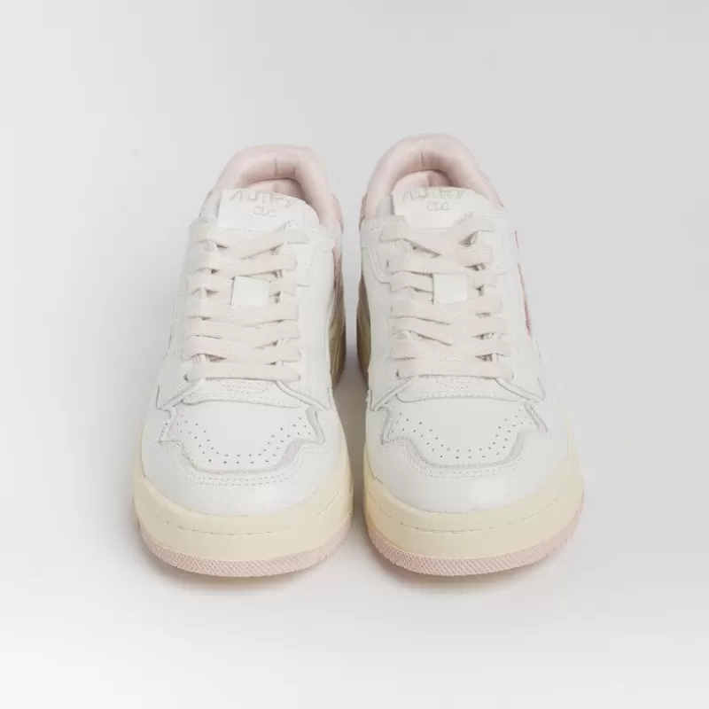Women AUTRY - Collezione donna Sneakers*Autry - Rolw Mm14 - Low Wom Sneakers - White Pink