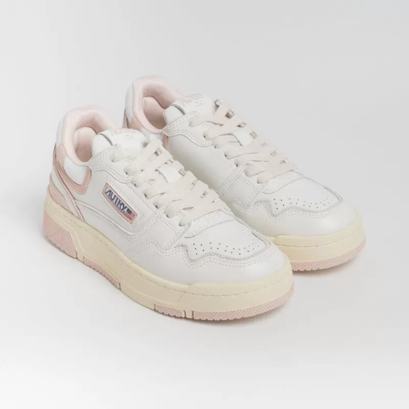 Women AUTRY - Collezione donna Sneakers*Autry - Rolw Mm14 - Low Wom Sneakers - White Pink