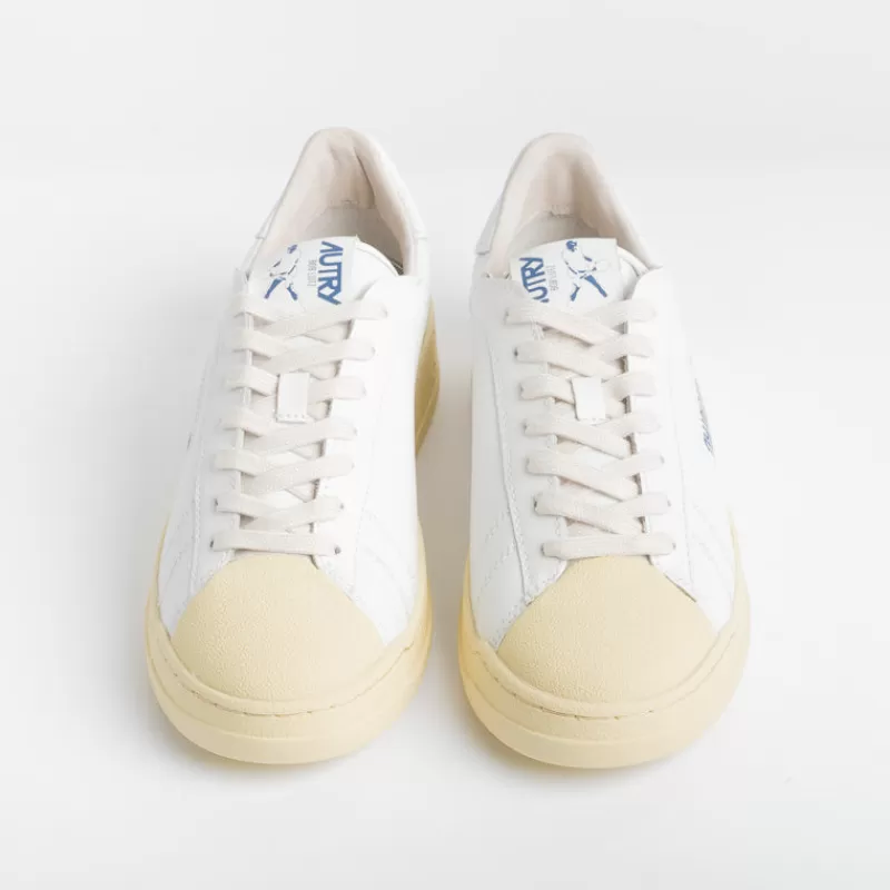 Men AUTRY - Collezione uomo Sneakers*Autry Sneakers Bllm Tc01 - Low Man Tc/Bob - White