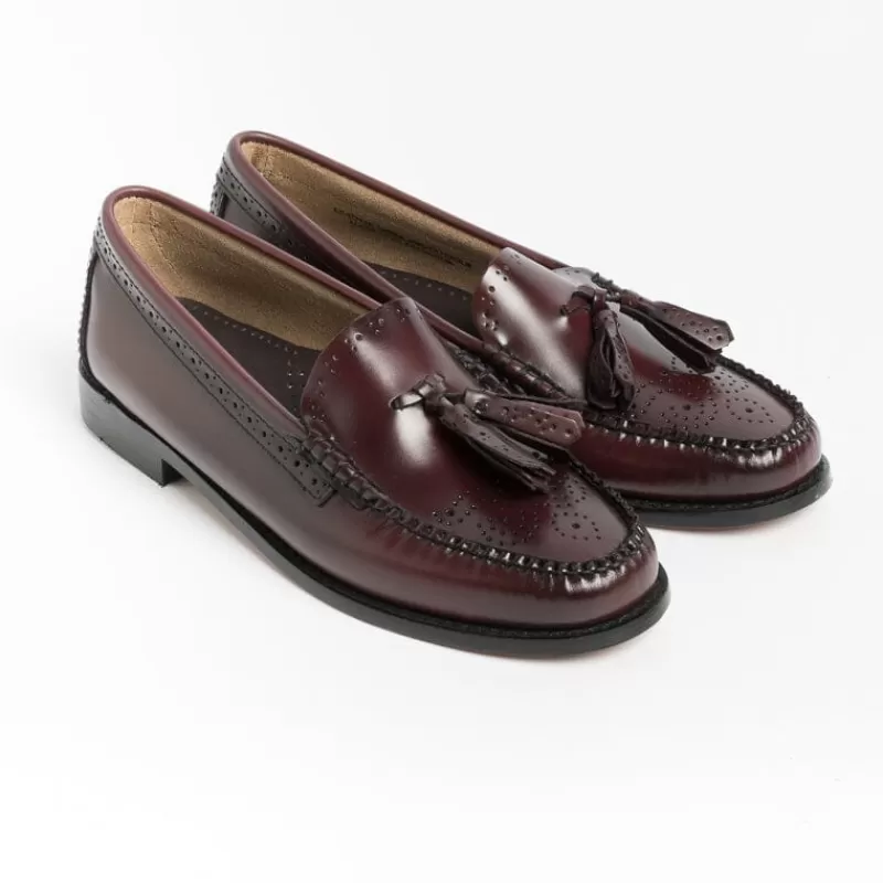 Women G.H. BASS - Collezione Donna Loafers*Bass - Moccasin - Ba10 - Bordeaux Leather