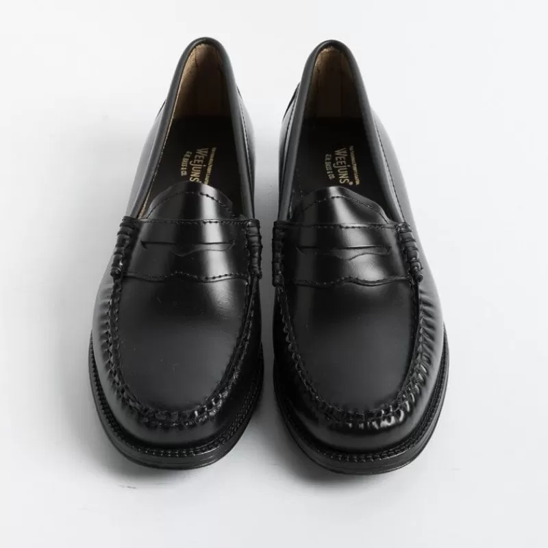 Women G.H. BASS - Collezione Donna Loafers*Bass - Moccasin - Black Leather