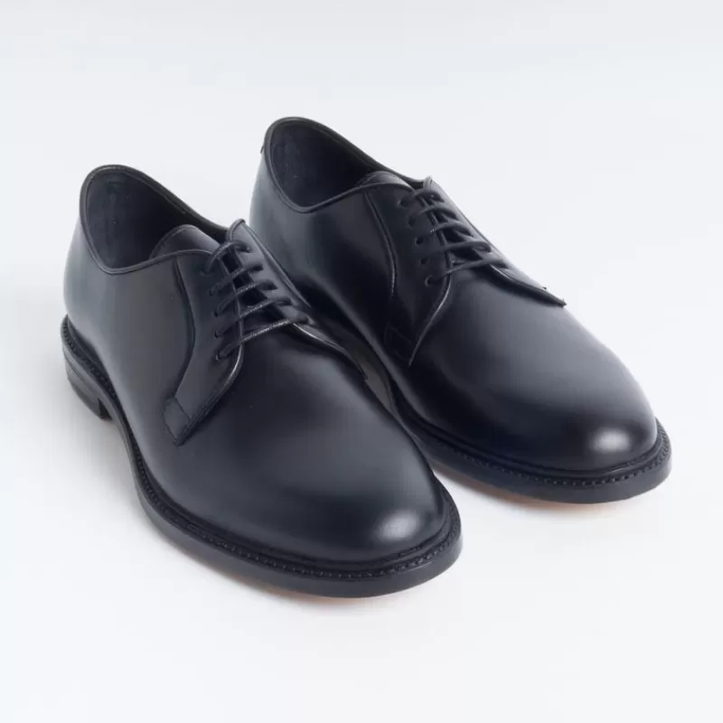 Men Berwick 1707 Derby And Oxford Shoes* - 5137 - Derby - Cross Negro (Unlined)