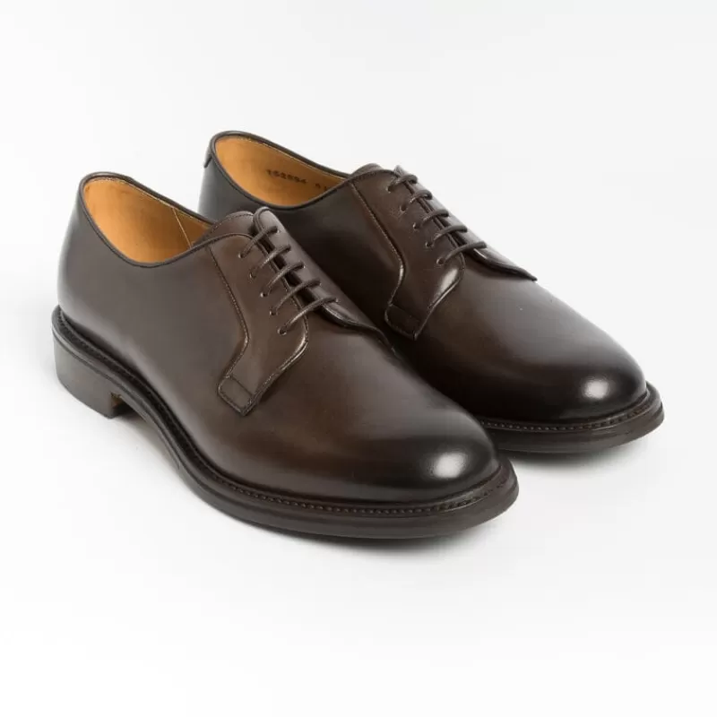 Men Berwick 1707 Derby And Oxford Shoes* - 5170 - Derby - Namera Testa Di Moro