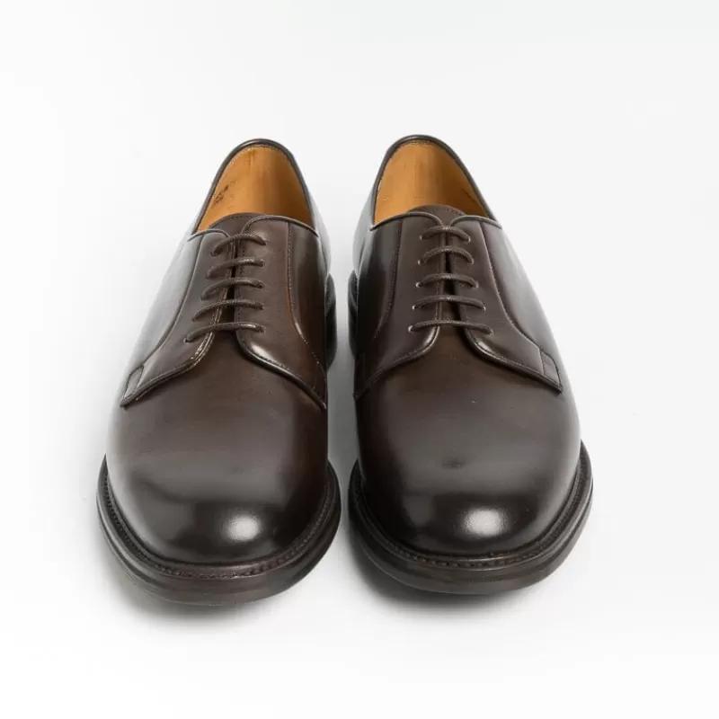 Men Berwick 1707 Derby And Oxford Shoes* - 5170 - Derby - Namera Testa Di Moro