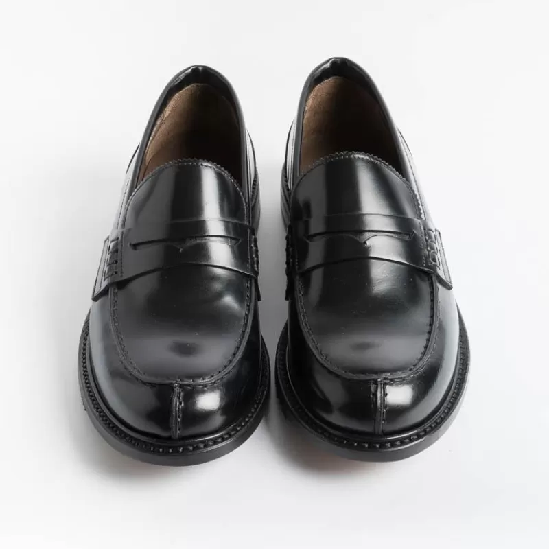 Women BERWICK 1707 - Collezione Donna Loafers*Berwick 1707 - Woman Moccasin 175 - Black Rubber