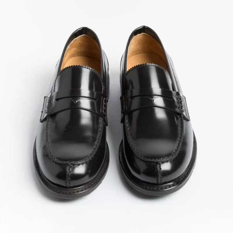 Women BERWICK 1707 - Collezione Donna Loafers*Berwick 1707 - Woman Moccasin 175 - Dark Brown - Rubber