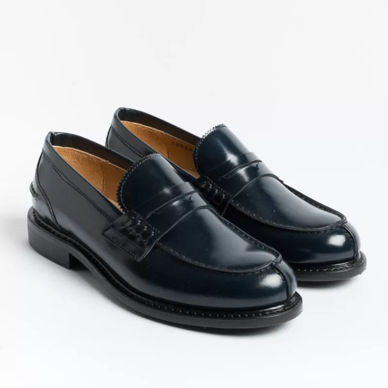 Women BERWICK 1707 - Collezione Donna Loafers*Berwick 1707 - Woman Moccasin 175 - Rubber Blue