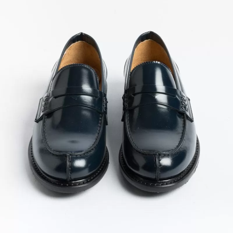 Women BERWICK 1707 - Collezione Donna Loafers*Berwick 1707 - Woman Moccasin 175 - Rubber Blue