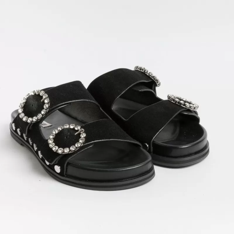 Women BIBI LOU Low Sandals* - Flat Sandals - 506Z Black