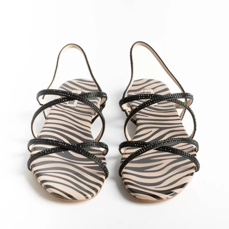Women BIBI LOU Low Sandals* - Flat Sandals - 530Z - Black