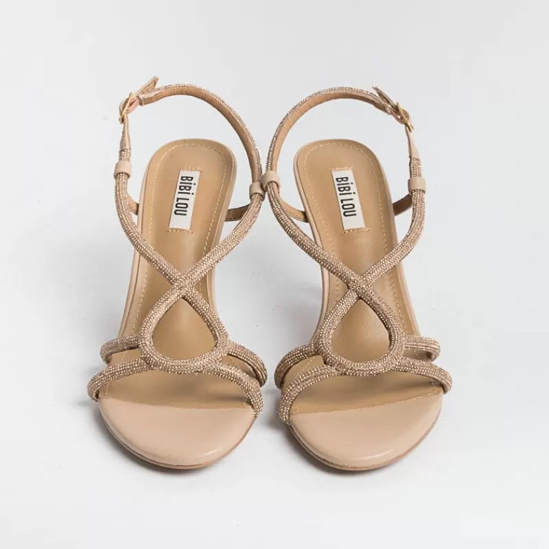 Women BIBI LOU Sandals With Heel* - Sandals With Heels - 598 - Nude