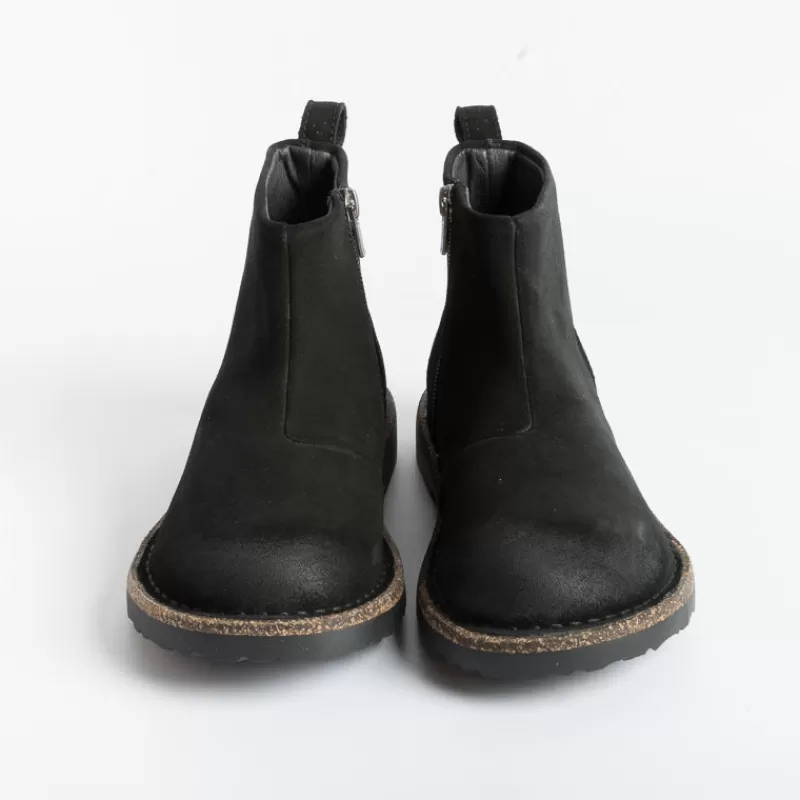 Women BIRKENSTOCK Ankle Boots* - Ankle Boot 1017290 - Melrose - Black