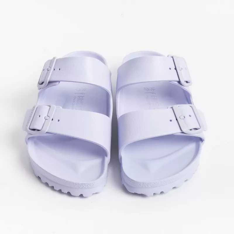 Women BIRKENSTOCK Low Sandals* - Flat Sandals1017046 - Arizona Eva - Purple Fog
