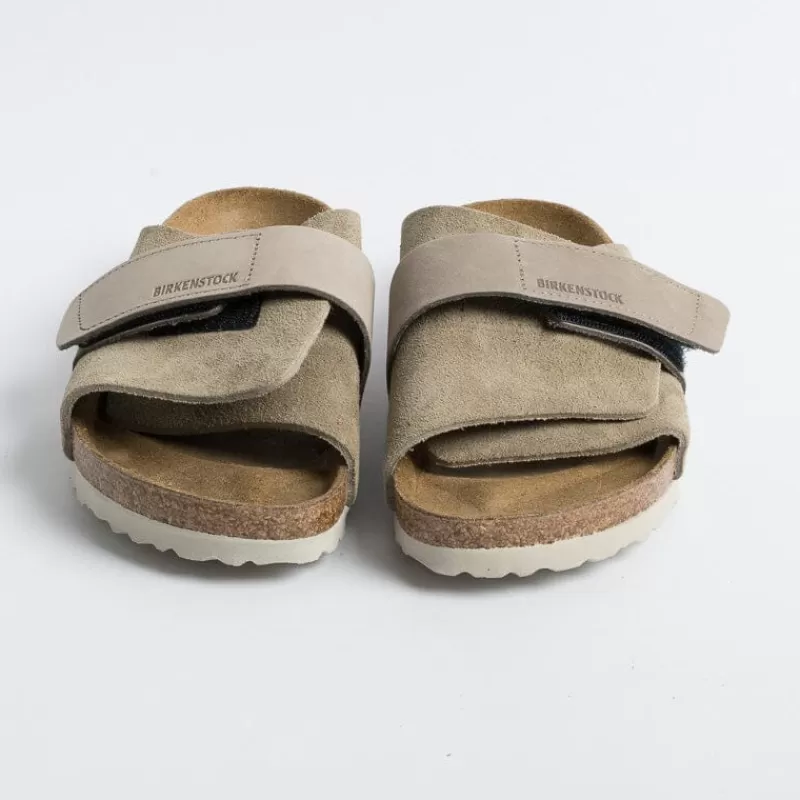 Women BIRKENSTOCK Low Sandals* - Flat Sandals 1015573 - Kyoto - Taupe
