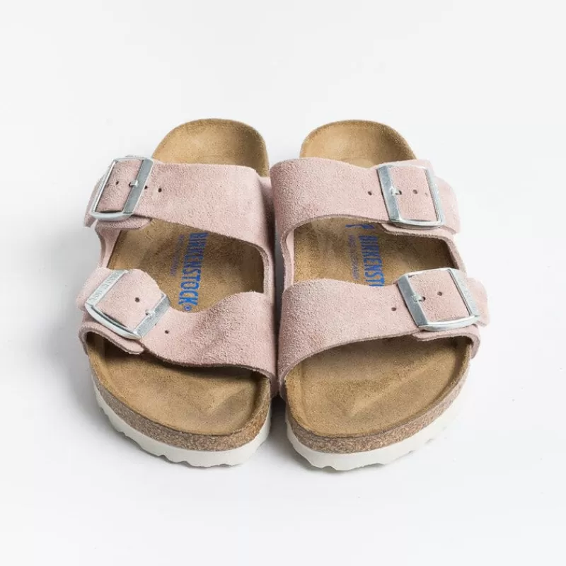 Women BIRKENSTOCK Low Sandals* - Flat Sandals 1023321 -Arizona Bs - Pink Clay