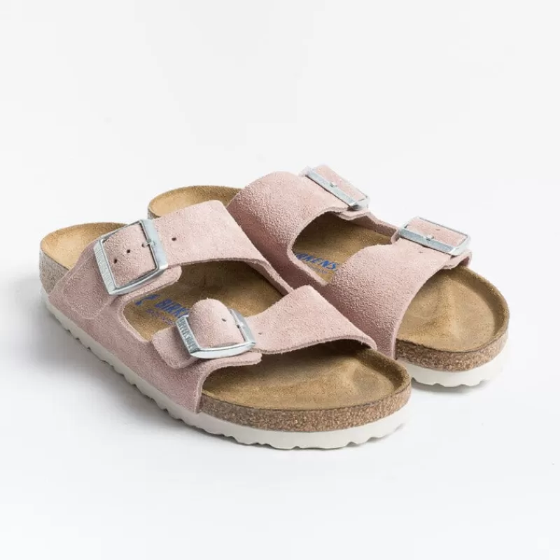 Women BIRKENSTOCK Low Sandals* - Flat Sandals 1023321 -Arizona Bs - Pink Clay