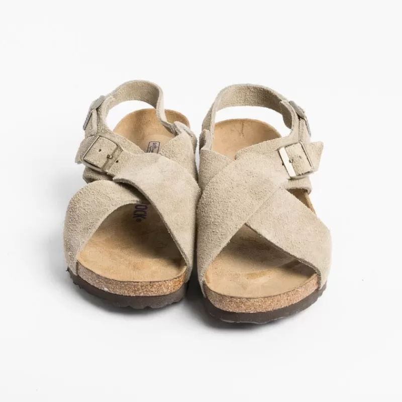 Women BIRKENSTOCK Low Sandals* - Flat Sandals 1024110 - Tulum - Taupe