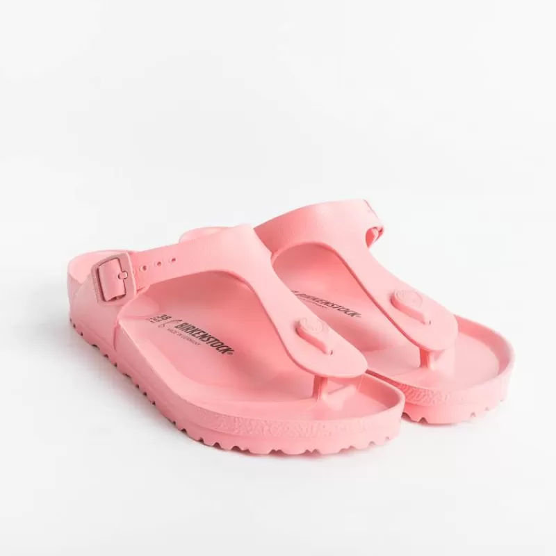 Women BIRKENSTOCK Low Sandals* - Flat Sandals - 1019121 - Gizeh Eva - Watermelon