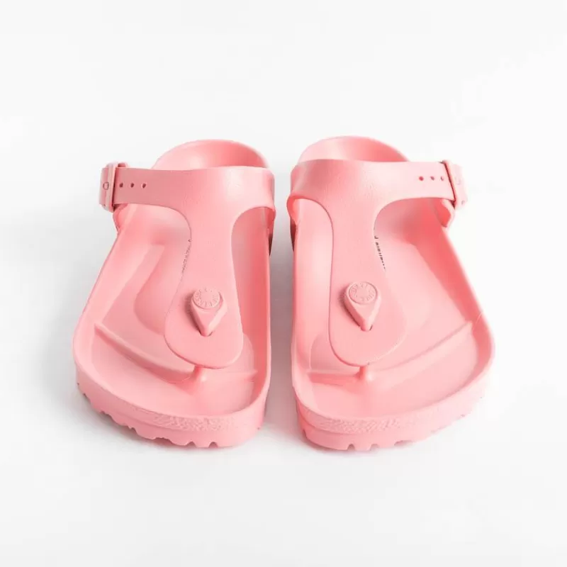 Women BIRKENSTOCK Low Sandals* - Flat Sandals - 1019121 - Gizeh Eva - Watermelon