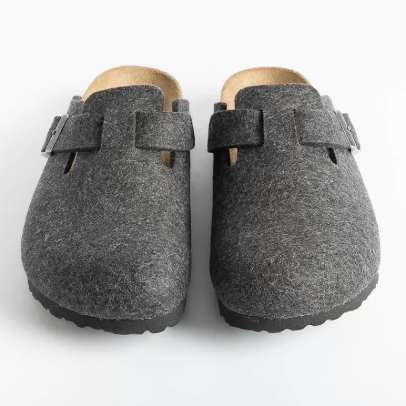 Men BIRKENSTOCK Sandals* - Sandal Boston Bs 0160373 - Anthracite
