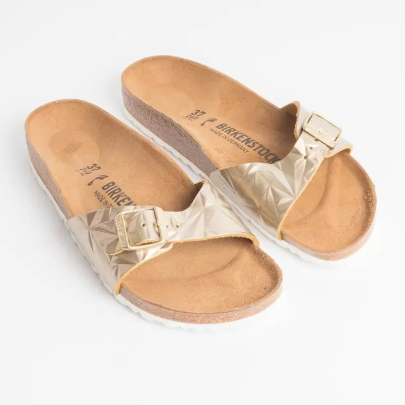 Women BIRKENSTOCK Low Sandals* Flat Sandals - 1008456 - Madrid - Spectral Platin