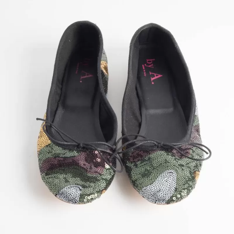 Women BY A Ballerina* - Ballerina - 4111 - Military Sequins