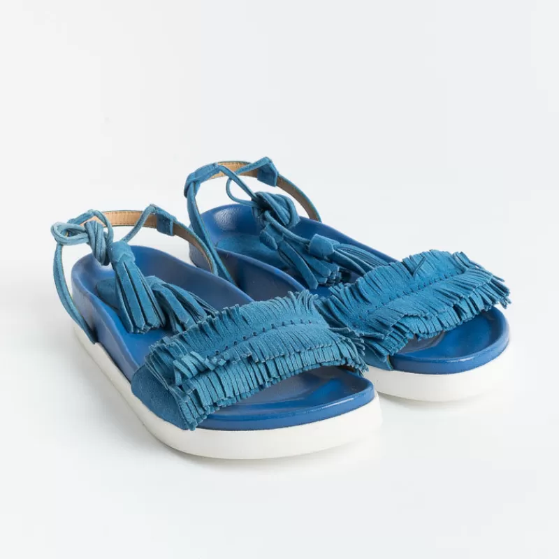 Women BY A Low Sandals* - Flat Sandals - 7070 - Overseas Suede