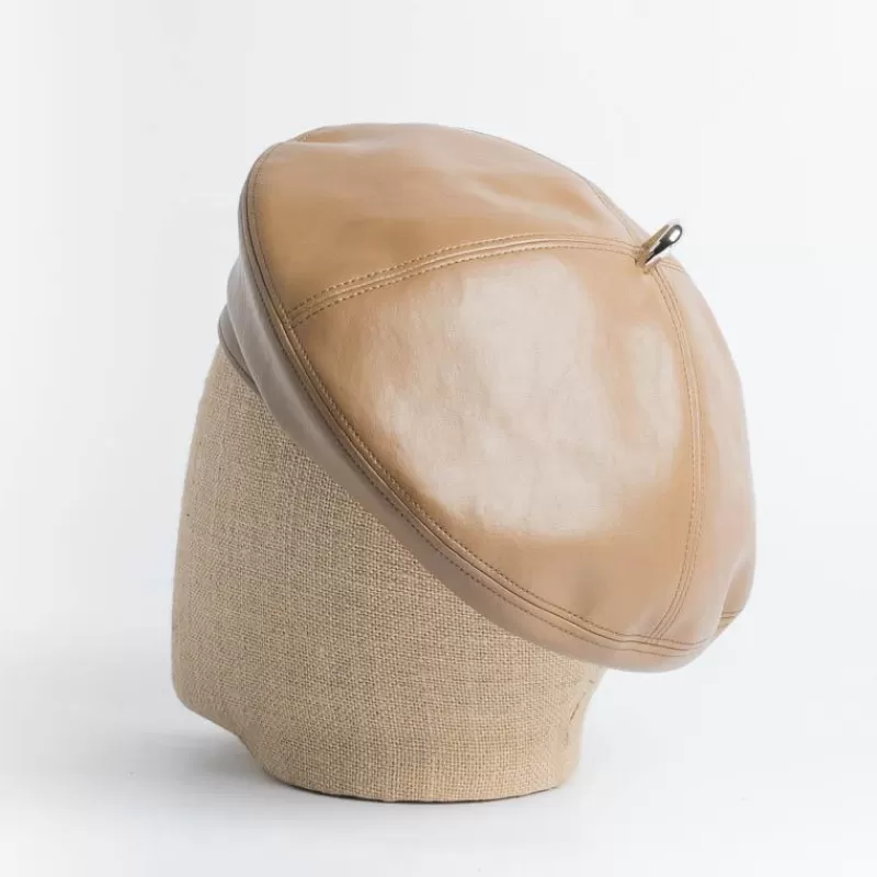 Women CA4LA Hats And Caps* - Pignon Hat - Camel