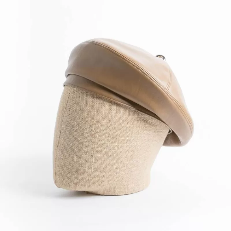 Women CA4LA Hats And Caps* - Pignon Hat - Camel