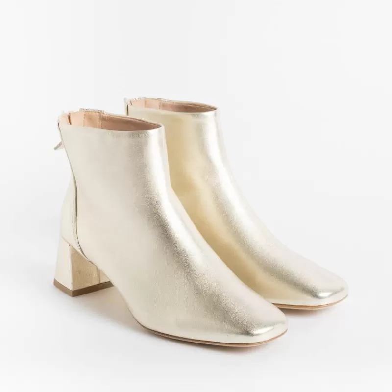 Women CAPPELLETTO 1948 Ankle Boots* - Eva 7730 Ankle Boot - Platinum