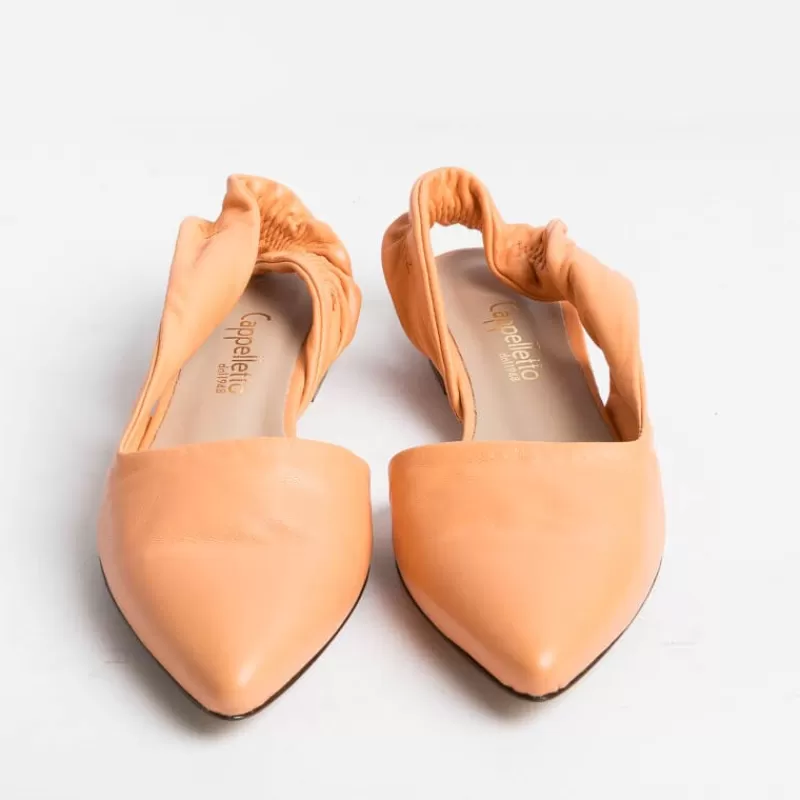 Women CAPPELLETTO 1948 Slingbacks* - Sling Back - Jolie 38 - Nappa Peach