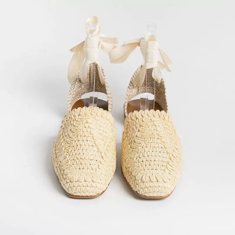 Women CASTAÑER Ballerina*Castaner - Ballerina - Grain - Natural