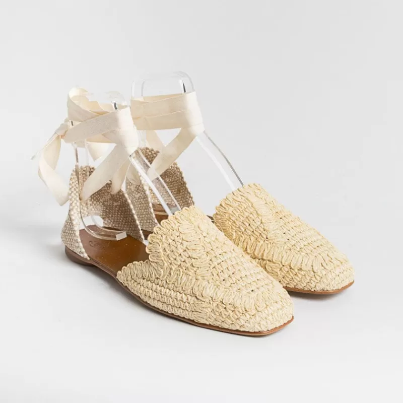 Women CASTAÑER Ballerina*Castaner - Ballerina - Grain - Natural