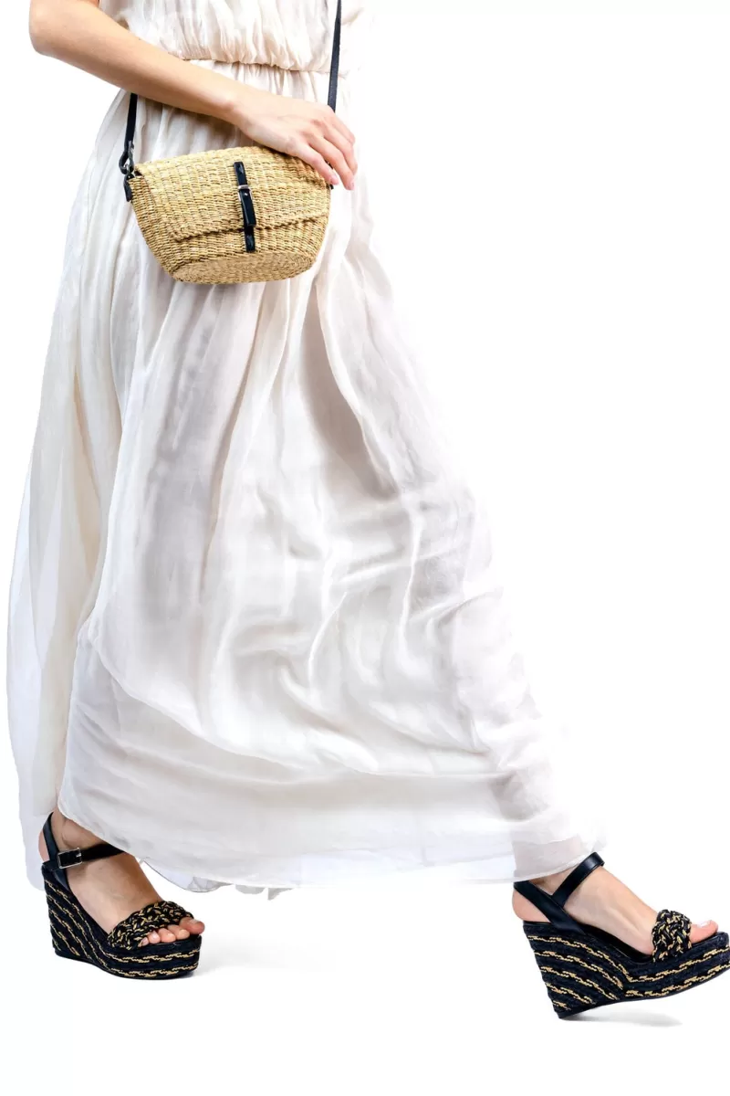 Women CASTAÑER Sandals With Heel*Castaner - Sandals With Heels - Espadrilles - Joaquina - Black Gold